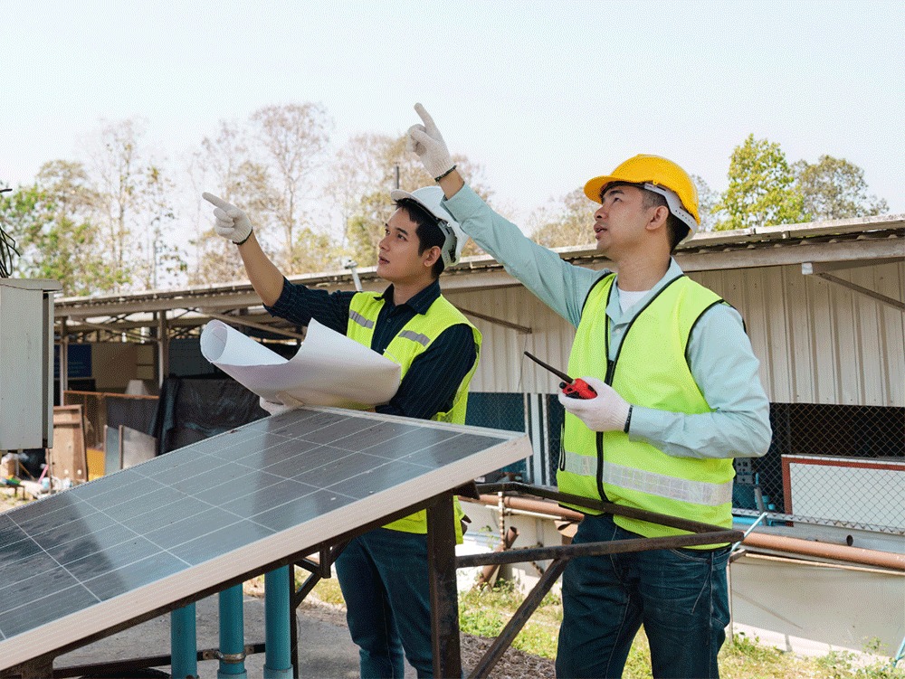 Sostenibilidad empresarial y energía solar en organizaciones